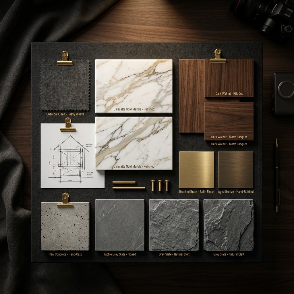 Material Atelier Moodboard